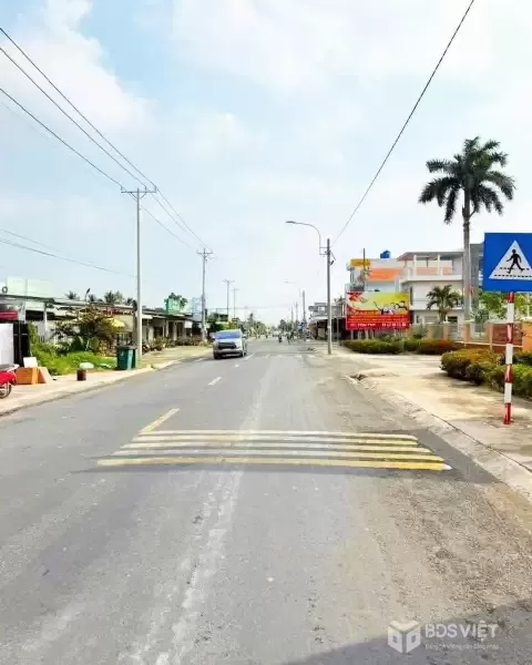 Bán đất vườn đường đá xanh oto xã Thạnh Hòa , Bến Lức dt 1000m2 giá 680 triệu