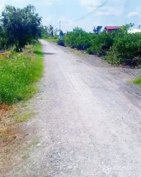 Bán đất vườn đường đá xanh oto xã Thạnh Hòa , Bến Lức dt 1000m2 giá 680 triệu