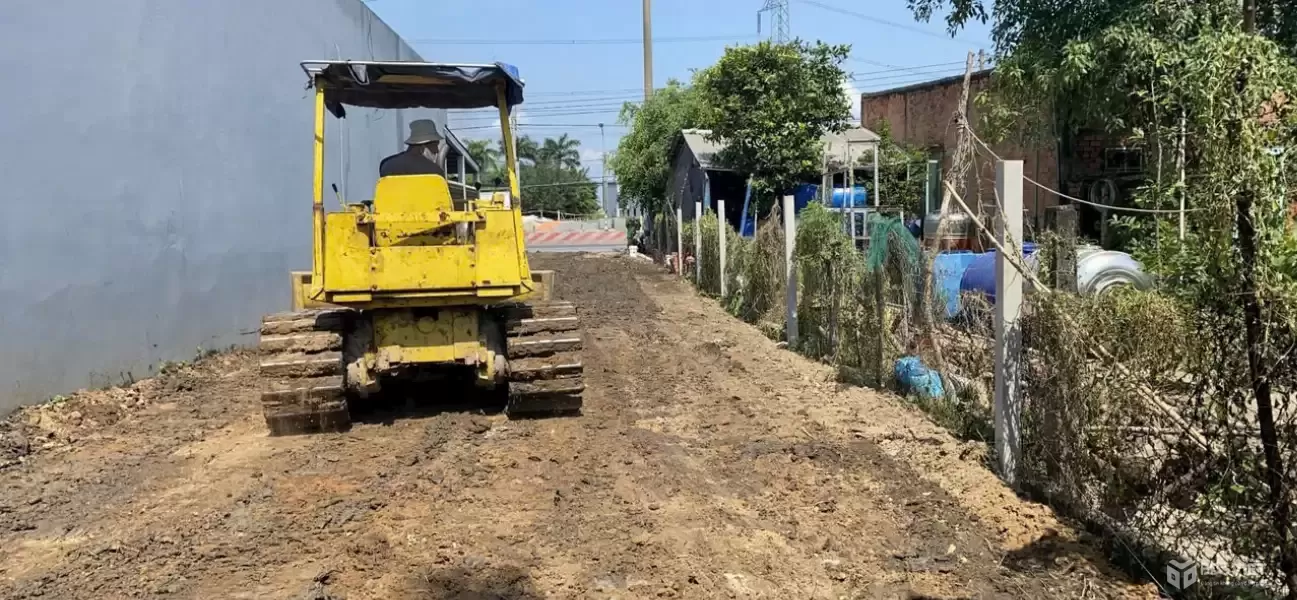 Bán đất mặt tiền quốc lộ 1A, xã Nhị Thành, Thủ Thừa dt 285,6m2 full thổ giá 4,5 tỷ