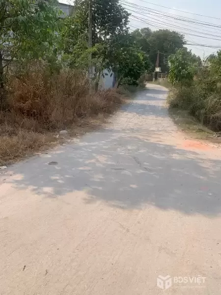 Bán lô đất Mỹ Hạnh Bắc tdt 1240m2 ( 300m2 thổ ) thích hợp phân lô , xây nhà vườn giá 4 tỷ