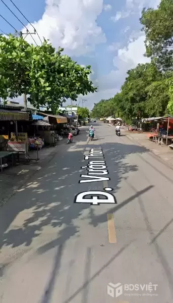 CẦN BÁN 283M2 ĐẤT THÔ CƯ MT ĐƯỜNG VƯỜN THƠM