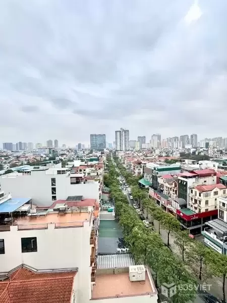 bán căn hộ mặt phố vũ phạm hàm DT 57m giá 5,75 tỷ lô góc