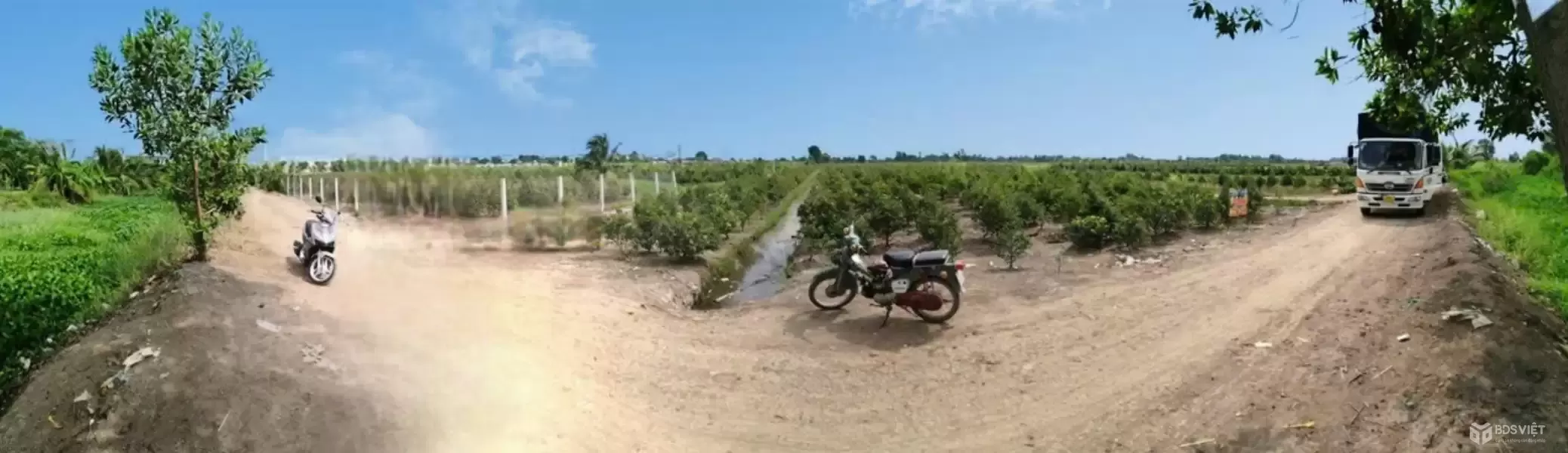 CẦN BÁN 20178M2 ĐẤT VƯỜN MT ĐƯỜNG KÊNH SỐ 4