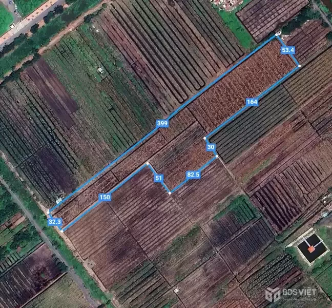 CẦN BÁN 20178M2 ĐẤT VƯỜN MT ĐƯỜNG KÊNH SỐ 4