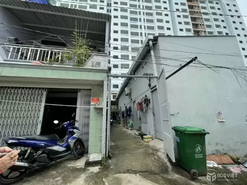 CẦN BÁN 161M2 DÃY TRỌ CÓ 8 PHÒNG HẺM BA GÁC