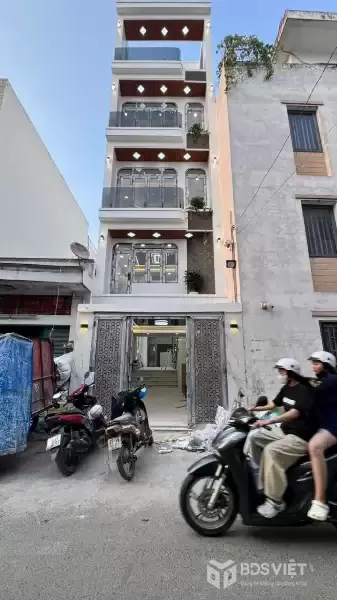 Bán 2 nhà 3 lầu mới xây full nội thất gần bàn giao Bình Hưng Hòa , Bình Tân giá 7,9 tỷ 1/ căn