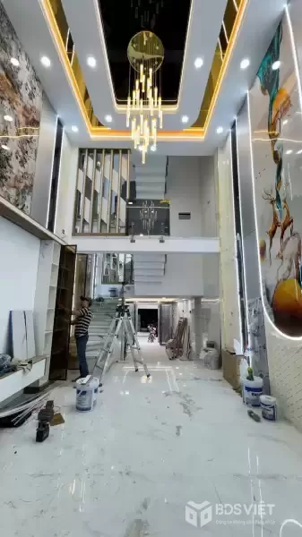 Bán 2 nhà 3 lầu mới xây full nội thất gần bàn giao Bình Hưng Hòa , Bình Tân giá 7,9 tỷ 1/ căn