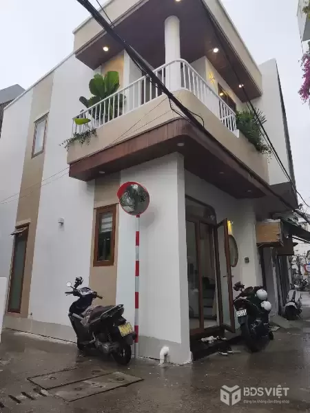 ♥ Lô Góc kiệt 3m, sát Thăng Long, ô tô đậu 30m, 30m2, 2 tầng đẹp thoáng