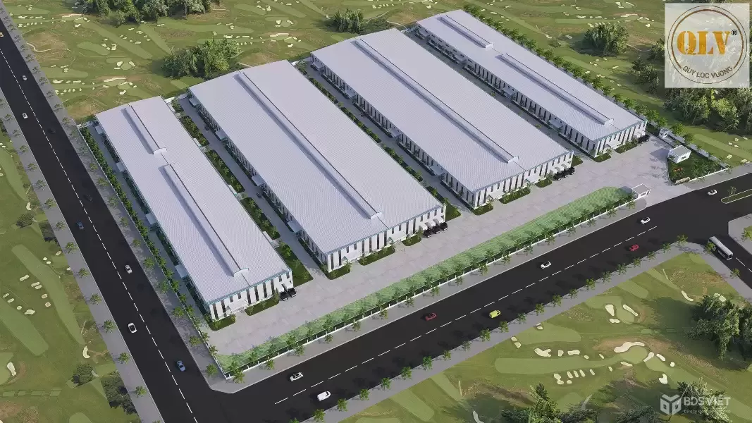 CHO THUÊ NHÀ XƯỞNG – KCN LONG THÀNH, ĐỒNG NAI – 51.346m²