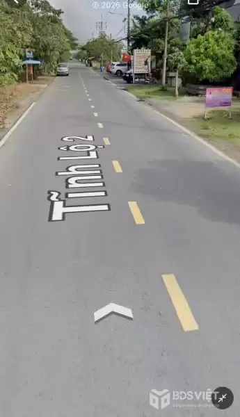 Bán đất mặt tiền Tỉnh Lộ 2, xã Trung Lập Hạ dt 169m2 ( 30m2 thổ ) giá 2,35 tỷ