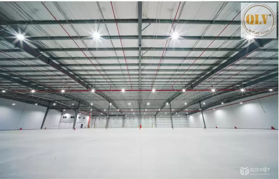 CHO THUÊ KHO LOGISTICS – KCN LỘC AN - BÌNH SƠN, LONG THÀNH, ĐỒNG NAI – 66.650m²