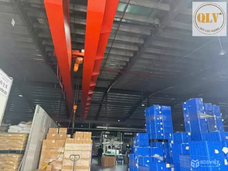 CHO THUÊ/ BÁN NHÀ XƯỞNG – KCN BÀU BÀNG, BD – 6.000m²