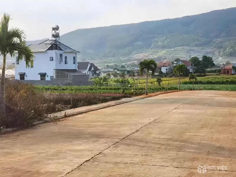 Bán 113,5m2 Đất sổ riêng - Xã hiệp Thạnh - Đức Trọng - Lâm Đồng giá 1 tỷ 390tr