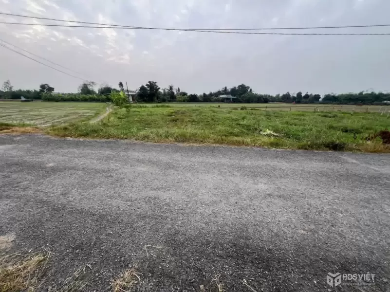 Bán đất thổ cư 2 mt đường Nguyễn Văn Dư , xã Bình lãng , Tân Trụ dt 450m2 giá 2,39 tỷ