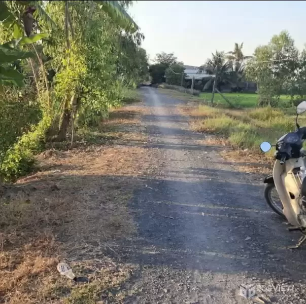 Bán đất xã Tân Phú , Đức Hòa tdt 10.075m2 ( 300m2 thổ ) đường đá xanh 7m giá 5,5 tỷ