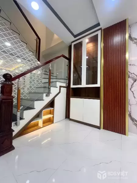 Nhà hẻm 43 Dạ Nam Phường 2 Quận 8, Giá : 6,15 Tỉ (TL)