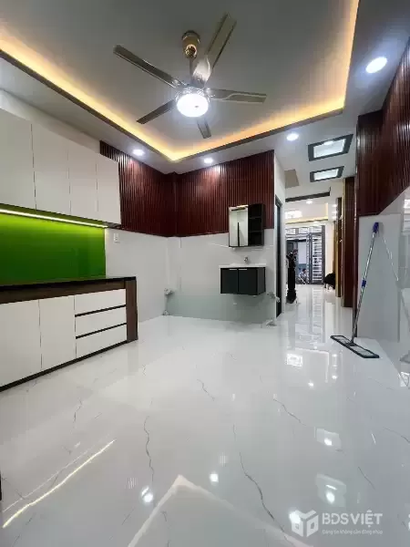 Nhà hẻm 43 Dạ Nam Phường 2 Quận 8, Giá : 6,15 Tỉ (TL)