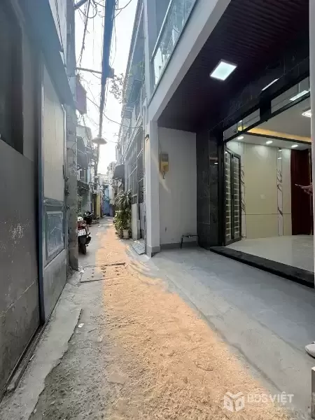 Nhà hẻm 43 Dạ Nam Phường 2 Quận 8, Giá : 6,15 Tỉ (TL)