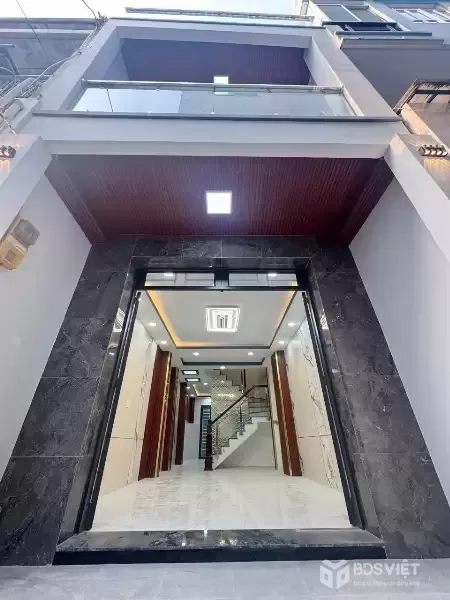 Nhà hẻm 43 Dạ Nam Phường 2 Quận 8, Giá : 6,15 Tỉ (TL)