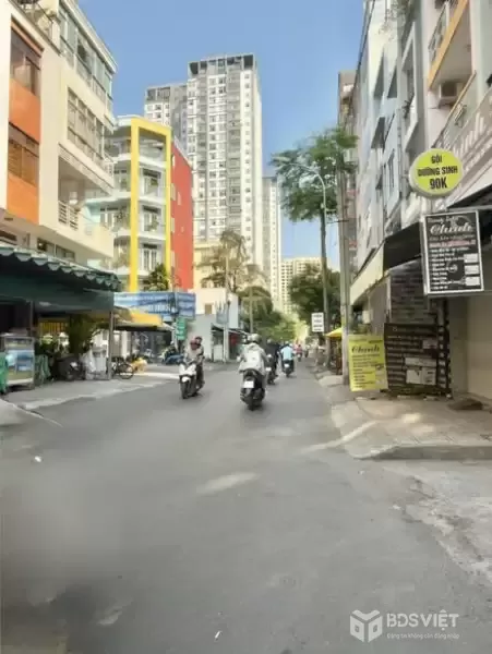 Nhà 2 Mặt Tiền Xe Tải Trung tâm Đường 3 Tháng 2 – Quận 10 Phường 14 Cũ.