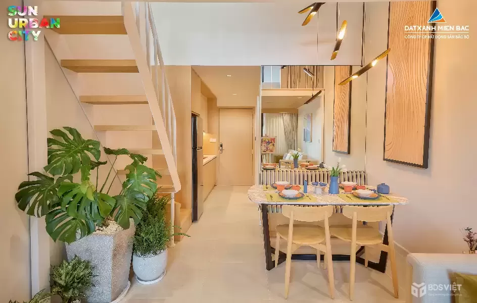 SUN URBAN CITY HÀ NAM – CĂN HỘ SUN GROUP GIÁ CHỈ TỪ 1,3 TỶ