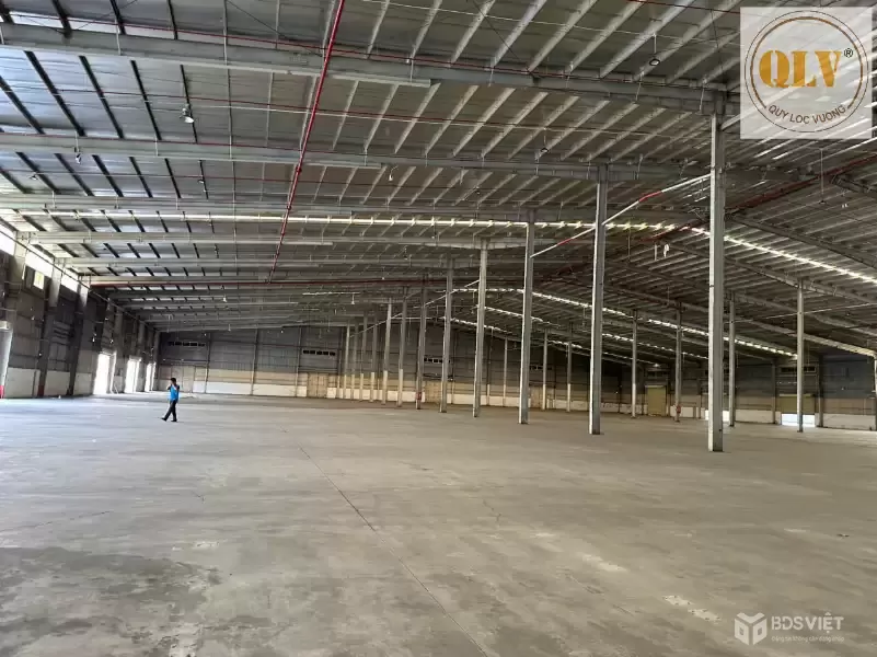 CHO THUÊ NHÀ XƯỞNG – KCN NAM TÂN UYÊN, BD – 28.834m²