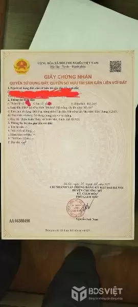 SIÊU PHẨM 463M2 TRUNG TÂM XUÂN MAI – LÔ GÓC – ĐƯỜNG Ô TÔ – GIÁ ĐẦU TƯ