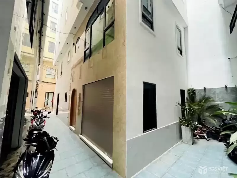 trần duy hưng 36m x6 tầng 14,8 tỷ lô góc,full nội thất,ô tô tránh 10m,gần phố