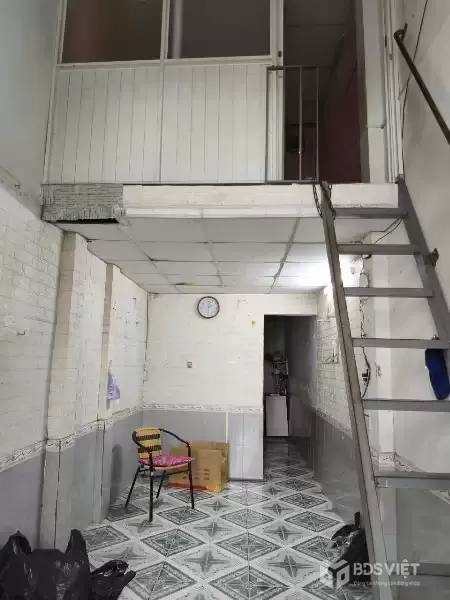 ♥ 2.55 tỷ kiệt thông gần MT Điện Biên Phủ, đi bộ ra Công Viên, 39m2, 2 mặt thoáng, gác lửng