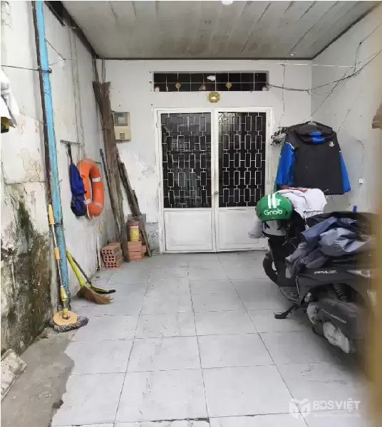 ♥ 2.55 tỷ kiệt thông gần MT Điện Biên Phủ, đi bộ ra Công Viên, 39m2, 2 mặt thoáng, gác lửng