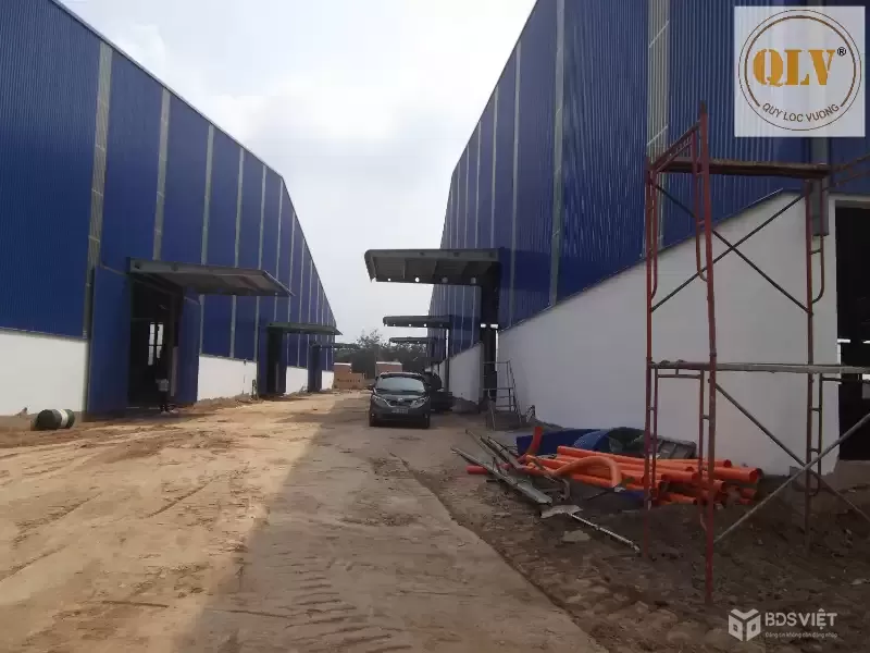 CHO THUÊ NHÀ XƯỞNG – KCN LONG ĐỨC, ĐN – 33.000m²