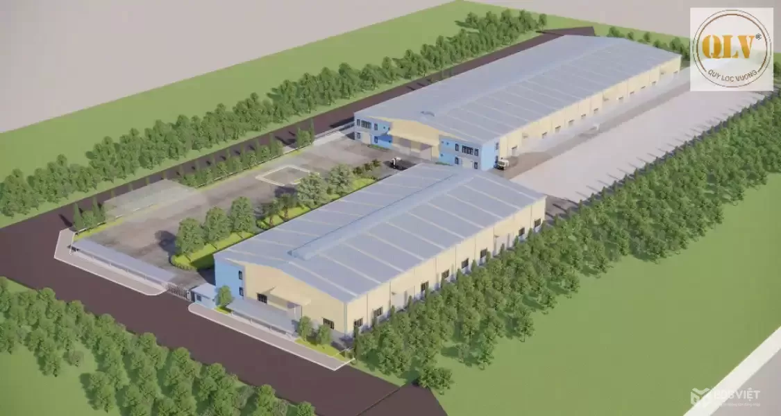 CHO THUÊ NHÀ XƯỞNG – KCN SÔNG MÂY, ĐN – 9.344m²