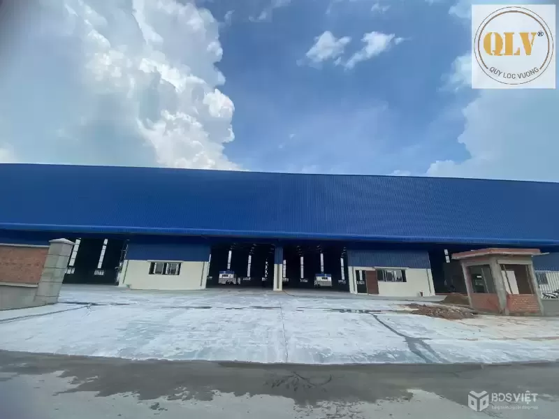 CHO THUÊ NHÀ XƯỞNG – KCN SÔNG MÂY, ĐN – 9.344m²