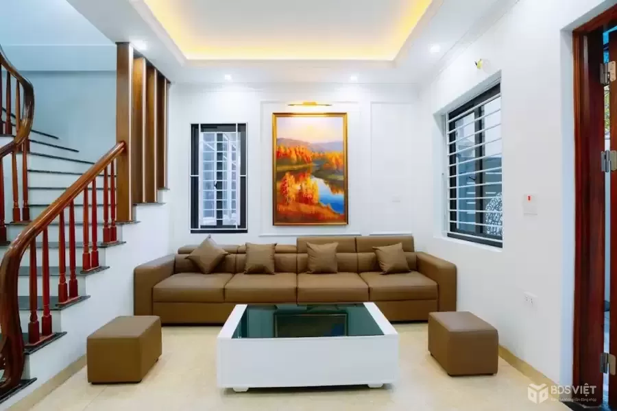 BÁN NHÀ ĐAN PHƯỢNG HÀ NỘI – NHÀ ĐAN PHƯỢNG 5 TẦNG XÂY MỚI, FULL NỘI THẤT, 59M², HƠN 5 TỶ