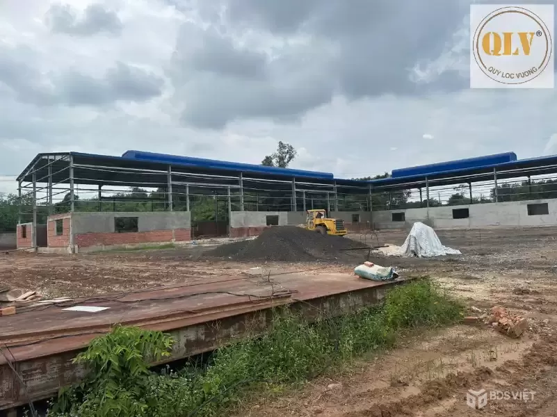 CHO THUÊ NHÀ XƯỞNG – CHƠN THÀNH, BP – 2.000m²