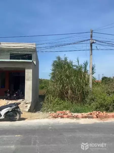 Bán đất thổ cư đường ĐT825 - Chùa Tháp ,xã Đức Hòa Thượng dt 72m2 giá chốt 1 tỷ