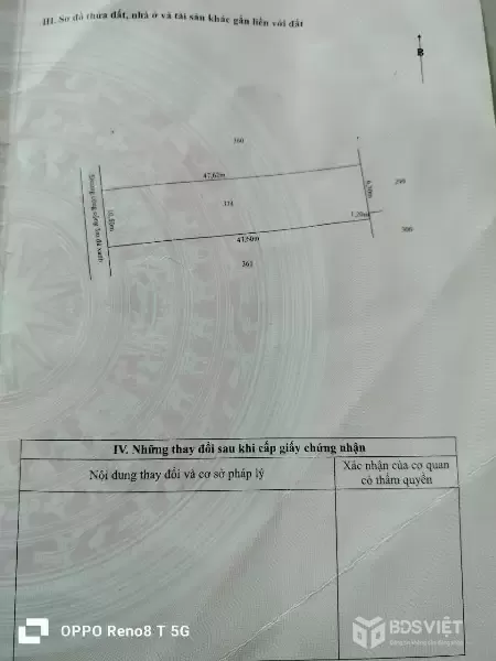 Bán đất vườn có tường rào bao quanh view kênh ở xã Bình Đức , Bến Lức dt 500m2 giá 950 triệu
