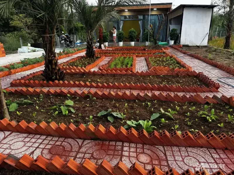 Bán nhà vườn thị trấn Bến Lức tdt 1191m2 đầy đủ tiện nghi giá 4,2 tỷ