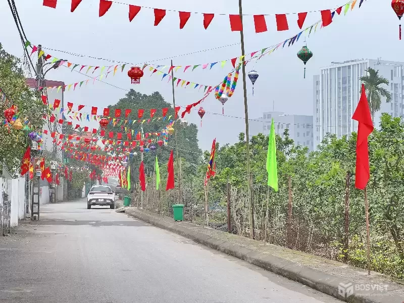 Bán nhà dân xây Liên Mạc Bắc Từ Liêm 50m² – ô tô tránh, dừng đỗ cạnh nhà – 3 thoáng – giá hơn 6 tỷ