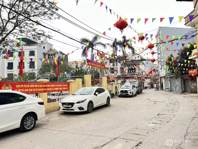 Bán nhà dân xây Liên Mạc Bắc Từ Liêm 50m² – ô tô tránh, dừng đỗ cạnh nhà – 3 thoáng – giá hơn 6 tỷ