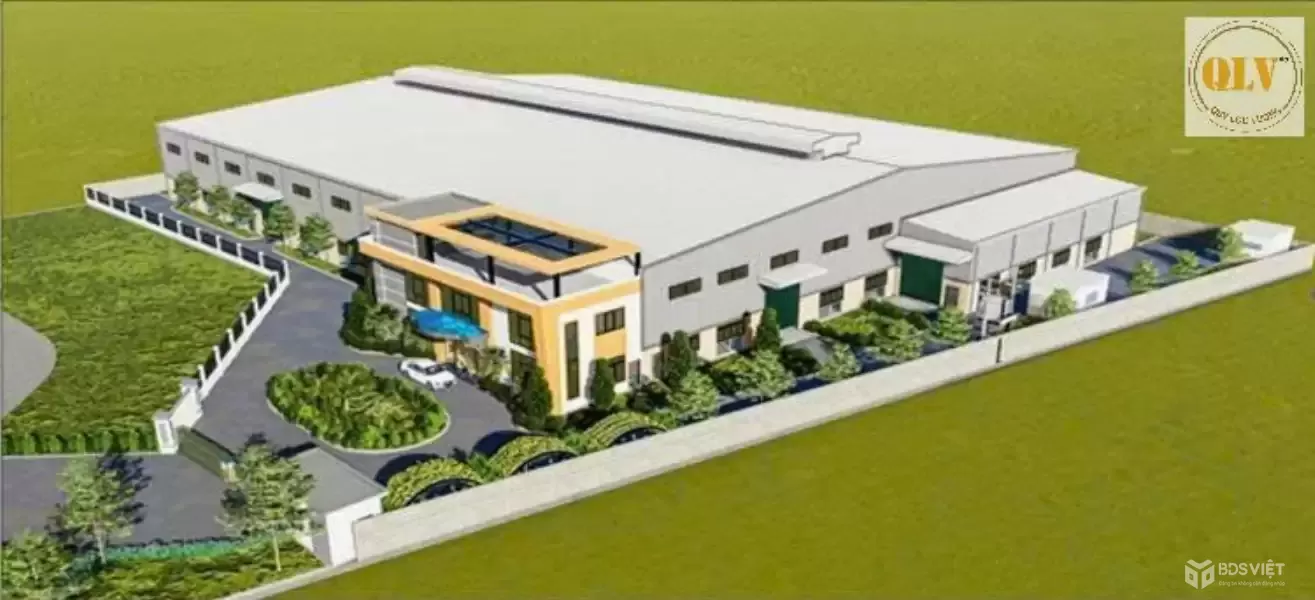 CHO THUÊ NHÀ XƯỞNG – KCN ĐỒNG XOÀI, BP – 4.817m²