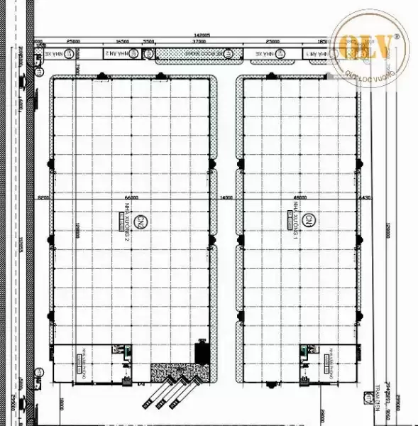 CHO THUÊ NHÀ XƯỞNG – KCN ĐỒNG XOÀI, BP – 27.281m²