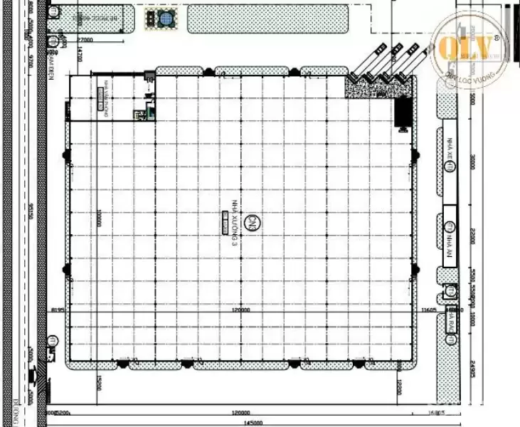 CHO THUÊ NHÀ XƯỞNG – KCN ĐỒNG XOÀI, BP – 27.281m²