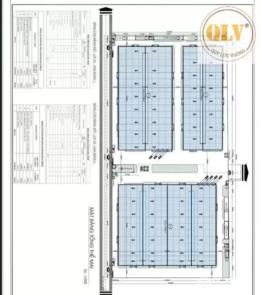CHO THUÊ NHÀ XƯỞNG – KCN ĐỒNG XOÀI, BP – 27.281m²