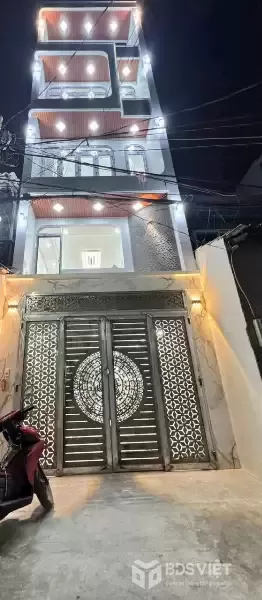 Bán nhà 3 lầu hẻm đường số 19 , Bình Hưng Hòa , Bình tân dt 56m2 3 lầu 5pn , 6wc giá 7,8 tỷ