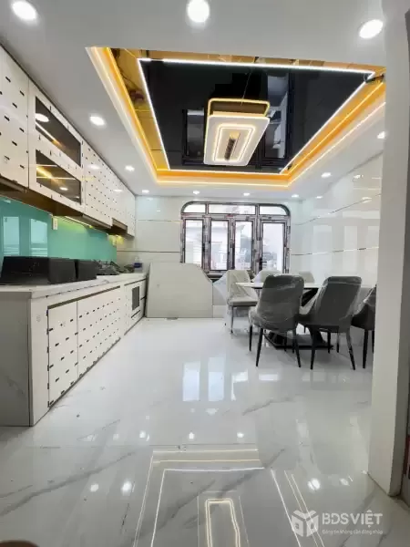 Bán nhà 3 lầu hẻm đường số 19 , Bình Hưng Hòa , Bình tân dt 56m2 3 lầu 5pn , 6wc giá 7,8 tỷ