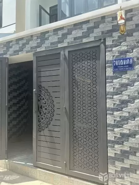 Bán nhà hẻm 763/5// Trường Chinh , Tây Thạnh , Tân Phú dt 60m2 1 lầu , 2pn , 2wc giá 5,6 tỷ