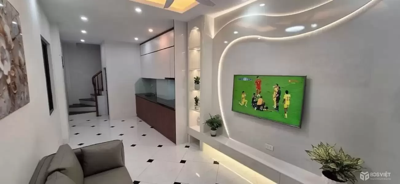 Bán nhà Liên Mạc 5 tầng xây mới ô tô ngõ nông – giáp Thượng Cát – Bắc Từ Liêm – nhỉnh 6 tỷ