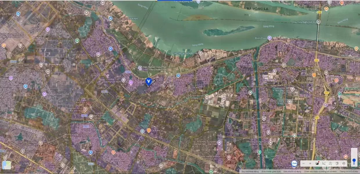 Bán nhà Liên Mạc – Thượng Cát  Bắc Từ Liêm 6 tầng thang máy ô tô đỗ cửa nhỉnh 6 tỷ