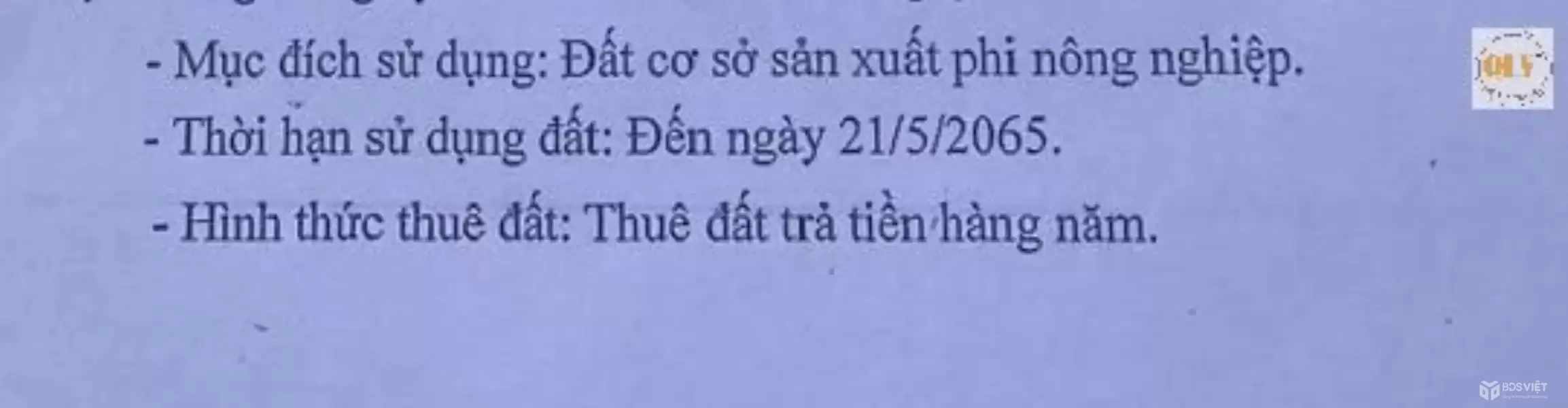 BÁN ĐẤT SẢN XUẤT TÂN PHƯỚC, ĐỒNG PHÚ 16.954m2